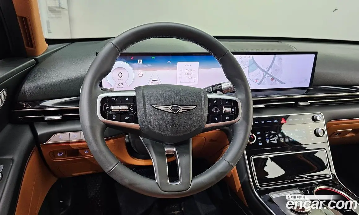 Genesis GV80 2025 2.5 автомат (гидро), фото 19