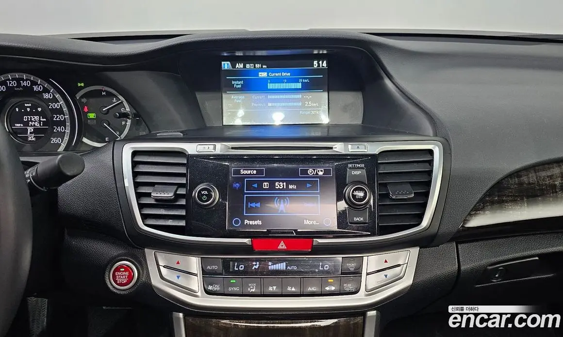 Honda Accord 2015 2.4 автомат (гидро), фото 13