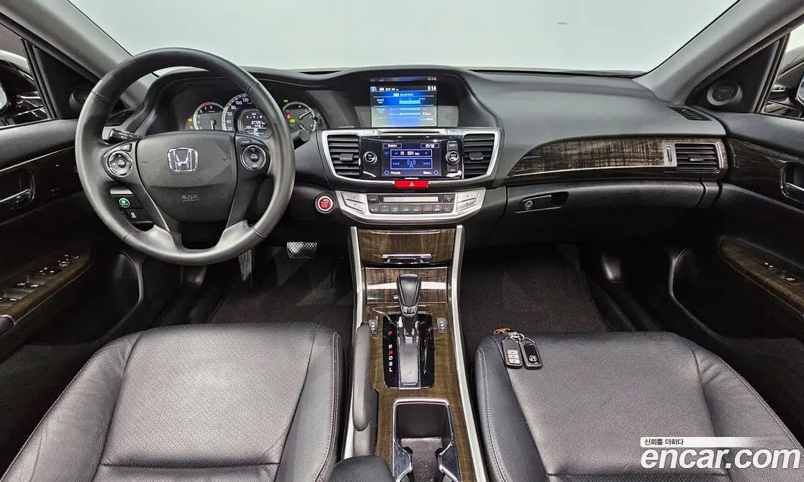 Honda Accord 2015 2.4 автомат (гидро), фото 7