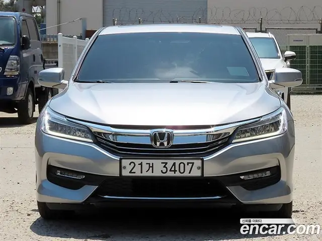 Honda Accord, 2017, 114 248 км