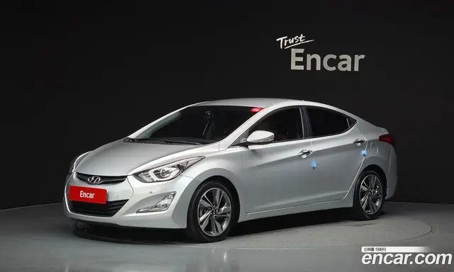 Hyundai Avante, 2014, 18 653 км
