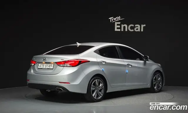 Hyundai Avante 2014 1.6 автомат (гидро), миниатюра 2