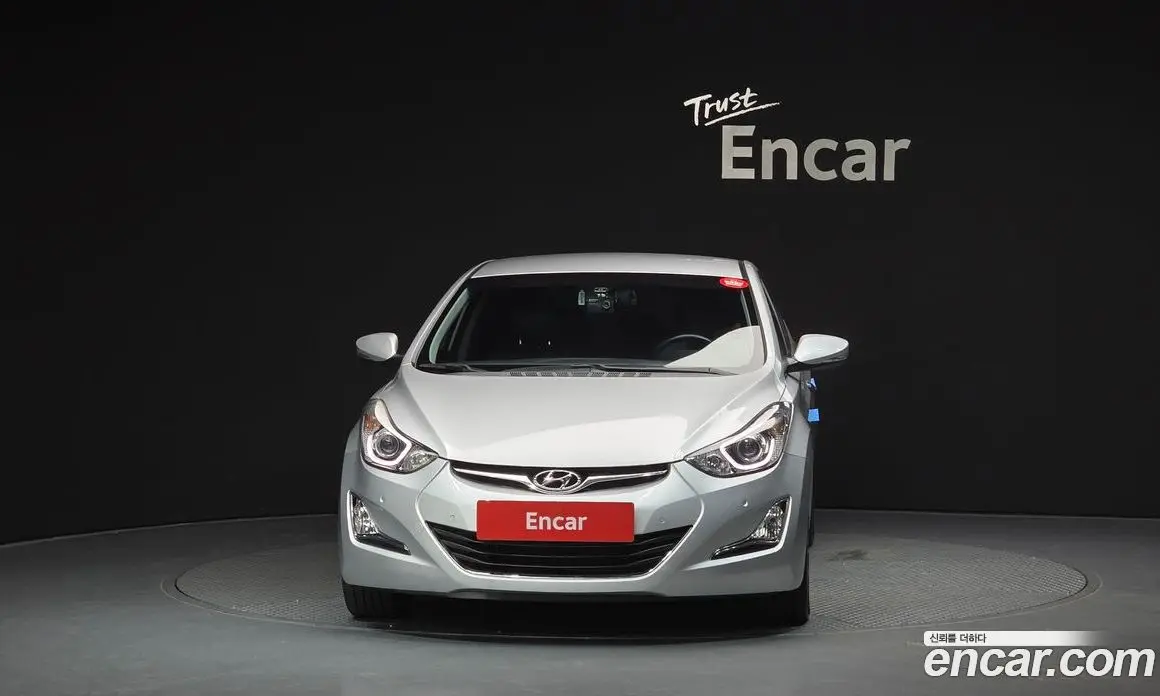Hyundai Avante 2014 1.6 автомат (гидро), фото 3