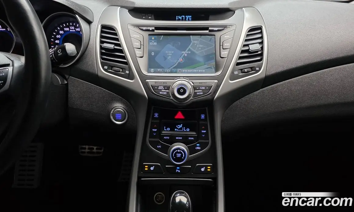 Hyundai Avante 2014 1.6 автомат (гидро), фото 28