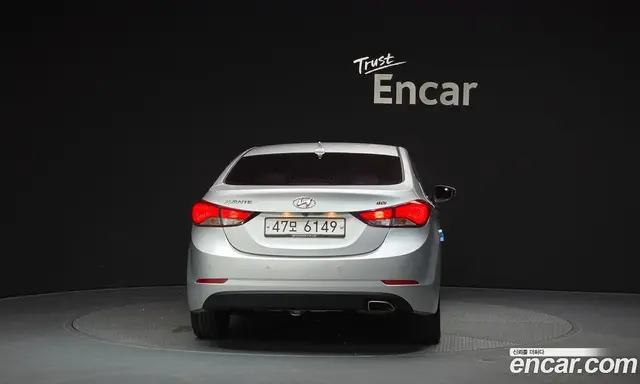 Hyundai Avante 2014 1.6 автомат (гидро), миниатюра 4