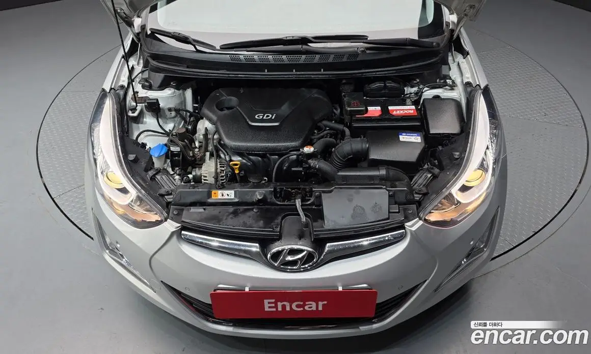 Hyundai Avante 2014 1.6 автомат (гидро), фото 6