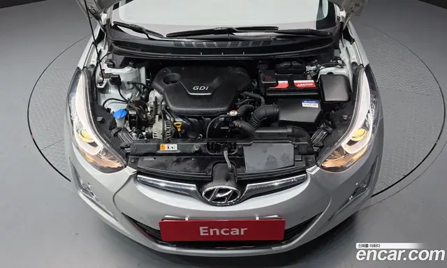 Hyundai Avante 2014 1.6 автомат (гидро), миниатюра 6