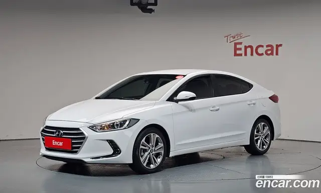 Hyundai Avante, 2018, 38 609 км
