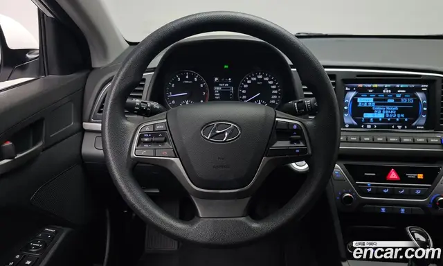 Hyundai Avante 2018 1.6 автомат (гидро), миниатюра 12