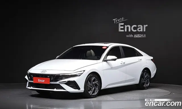 Hyundai Avante, 2025, 6 049 км