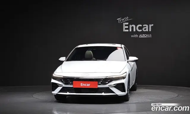 Hyundai Avante 2025 1.6 автомат (гидро), миниатюра 3