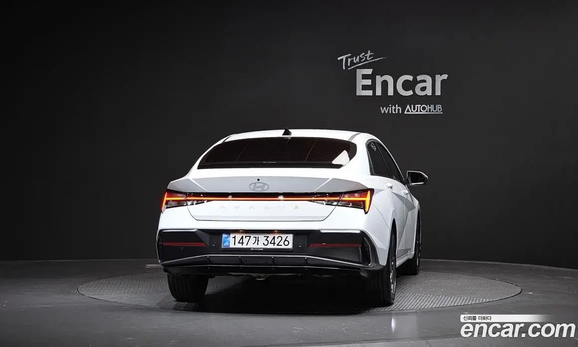 Hyundai Avante 2025 1.6 автомат (гидро), фото 4