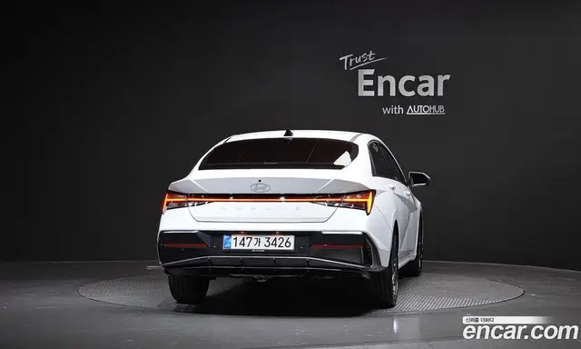 Hyundai Avante 2025 1.6 автомат (гидро), миниатюра 4