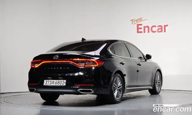 Hyundai Grandeur 2019 2.4 автомат (гидро), миниатюра 2