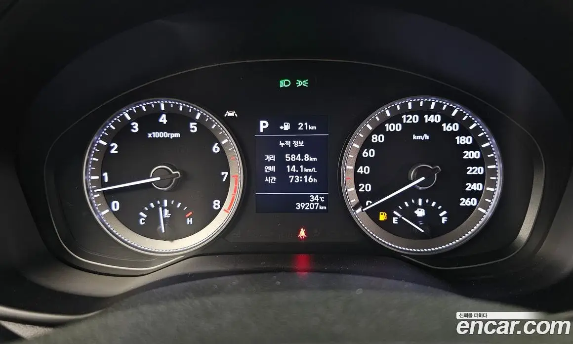 Hyundai Grandeur 2019 2.4 автомат (гидро), фото 11