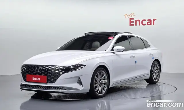 Hyundai Grandeur, 2020, 41 952 км