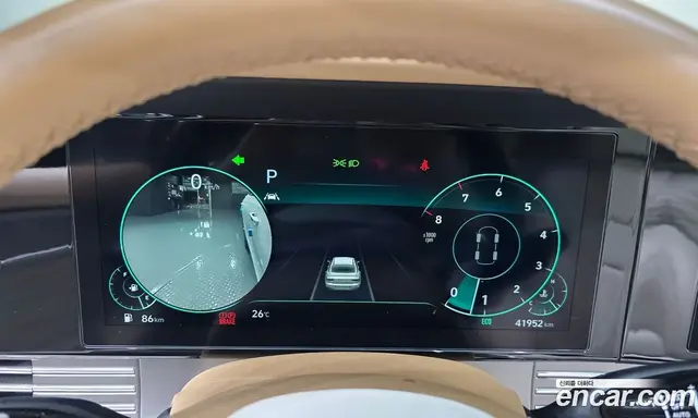Hyundai Grandeur 2020 3.3 автомат (гидро), миниатюра 11