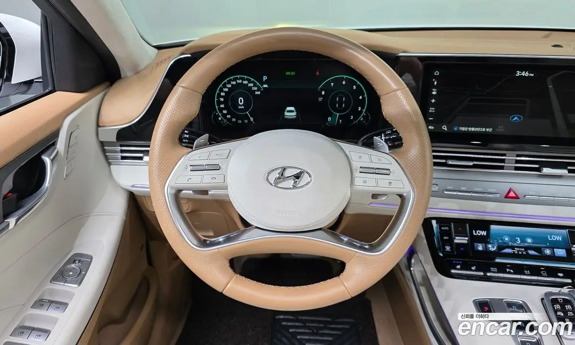 Hyundai Grandeur 2020 3.3 автомат (гидро), фото 19
