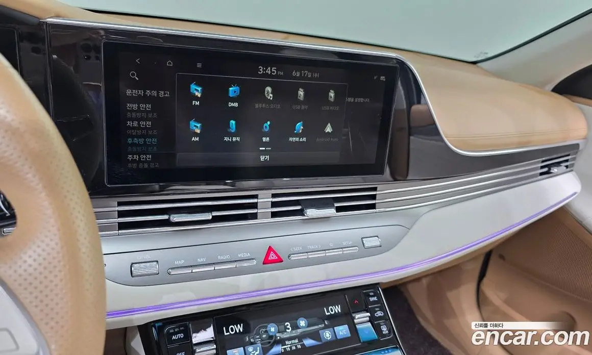 Hyundai Grandeur 2020 3.3 автомат (гидро), фото 21