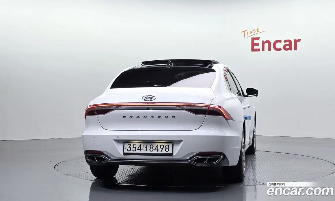 Hyundai Grandeur 2020 3.3 автомат (гидро), фото 4