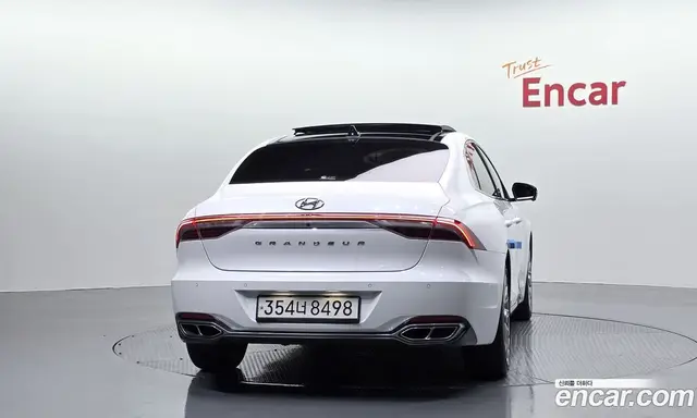 Hyundai Grandeur 2020 3.3 автомат (гидро), миниатюра 4