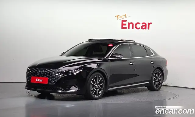 Hyundai Grandeur, 2022, 36 534 км