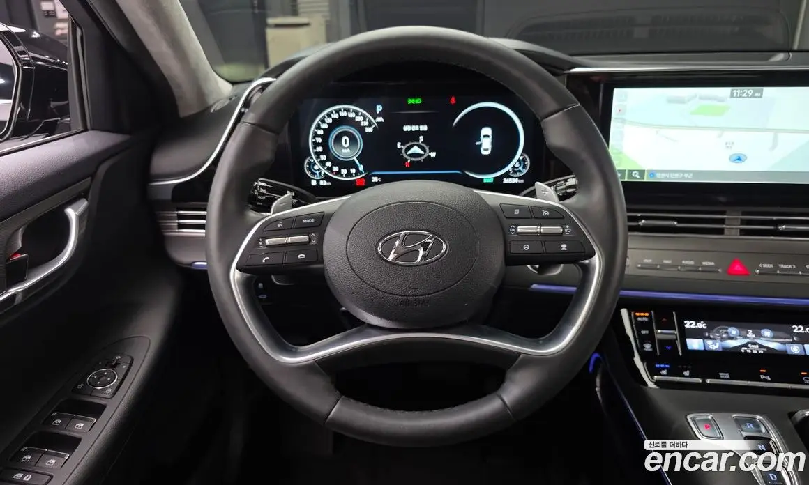 Hyundai Grandeur 2022 2.5 автомат (гидро), фото 13