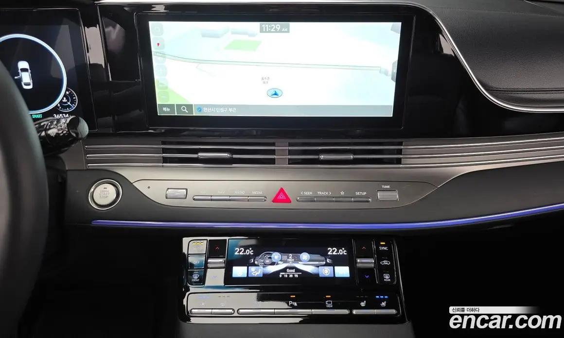 Hyundai Grandeur 2022 2.5 автомат (гидро), фото 18