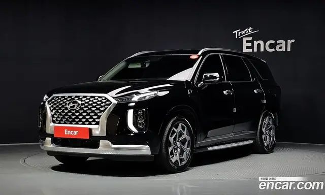 Hyundai Palisade, 2021, 32 091 км