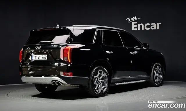 Hyundai Palisade 2021 3.8 автомат (гидро), миниатюра 2