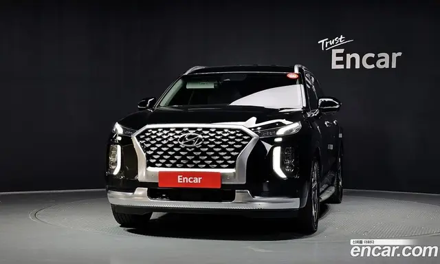 Hyundai Palisade 2021 3.8 автомат (гидро), миниатюра 3