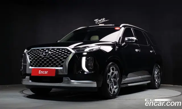 Hyundai Palisade, 2021, 42 865 км