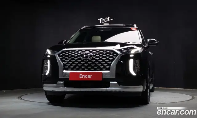 Hyundai Palisade 2021 3.8 автомат (гидро), миниатюра 3