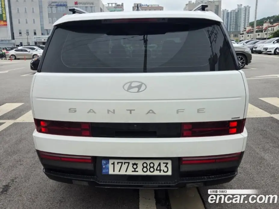 Hyundai Santa Fe 2024 1.6 автомат (гидро), фото 4