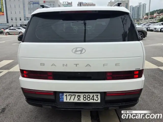 Hyundai Santa Fe 2024 1.6 автомат (гидро), миниатюра 4