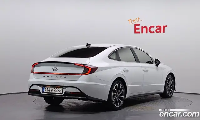 Hyundai Sonata 2021 2.0 автомат (гидро), миниатюра 2