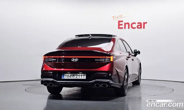 Hyundai Sonata 2024 2.5 автомат (гидро), миниатюра 3