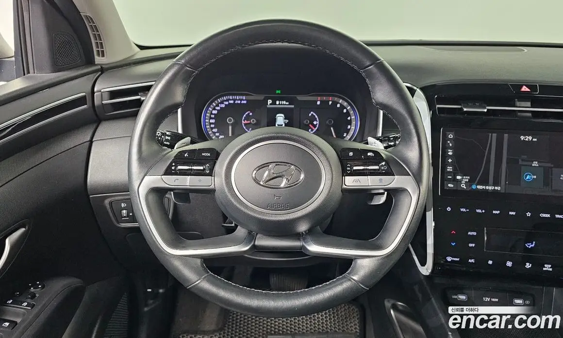 Hyundai Tucson 2022 1.6 автомат (гидро), фото 20