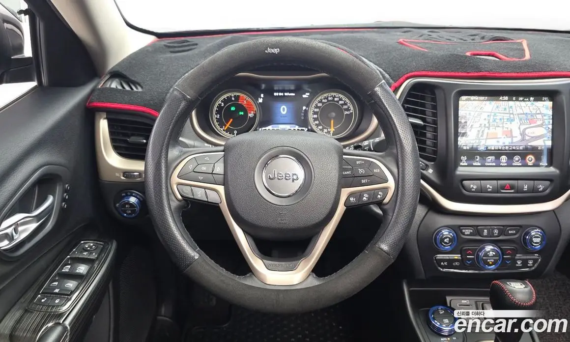 Jeep Cherokee 2016 2.2 автомат (гидро), фото 13