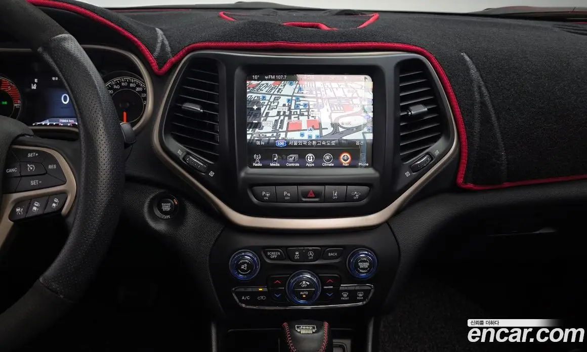 Jeep Cherokee 2016 2.2 автомат (гидро), фото 14
