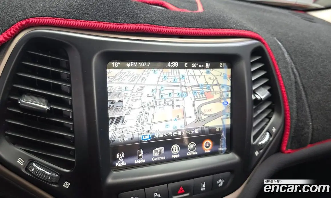 Jeep Cherokee 2016 2.2 автомат (гидро), фото 15