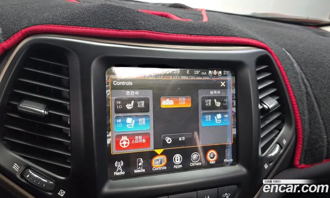 Jeep Cherokee 2016 2.2 автомат (гидро), фото 17