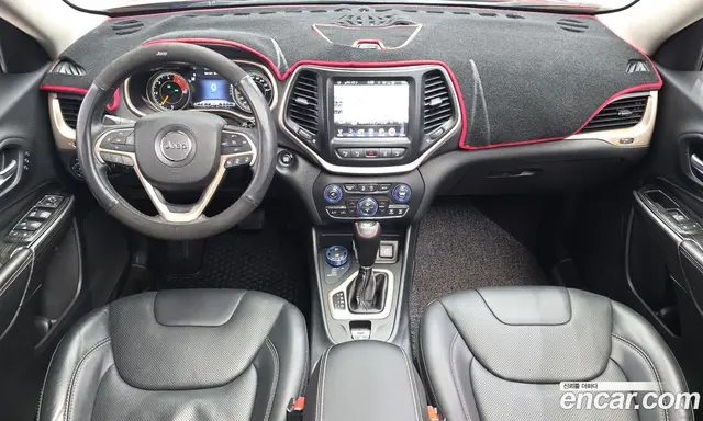 Jeep Cherokee 2016 2.2 автомат (гидро), миниатюра 7