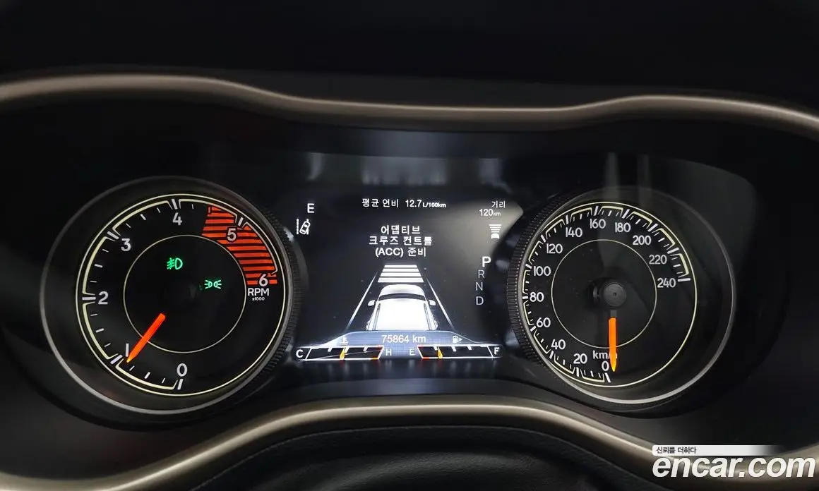 Jeep Cherokee 2016 2.2 автомат (гидро), фото 8