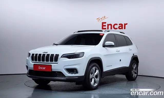Jeep Cherokee, 2021, 28 621 км