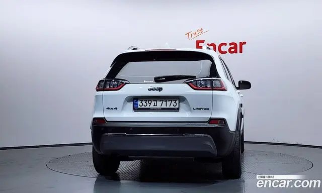 Jeep Cherokee 2021 2.4 автомат (гидро), миниатюра 4
