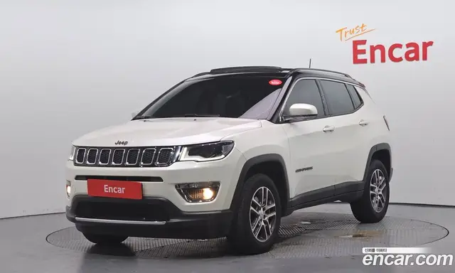 Jeep Compass, 2020, 93 590 км