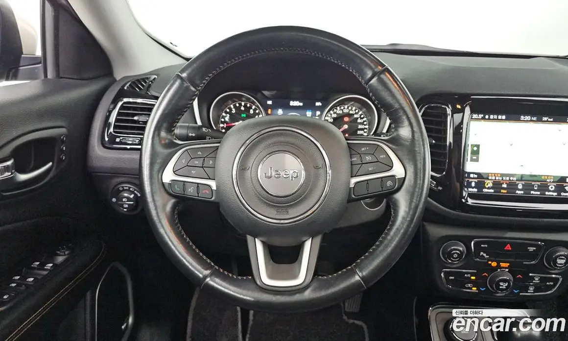 Jeep Compass 2020 2.4 автомат (гидро), фото 11
