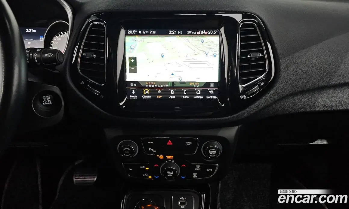 Jeep Compass 2020 2.4 автомат (гидро), фото 12