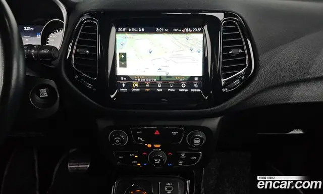 Jeep Compass 2020 2.4 автомат (гидро), миниатюра 12
